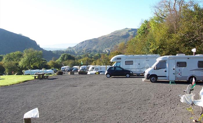 Some Caravan pitches